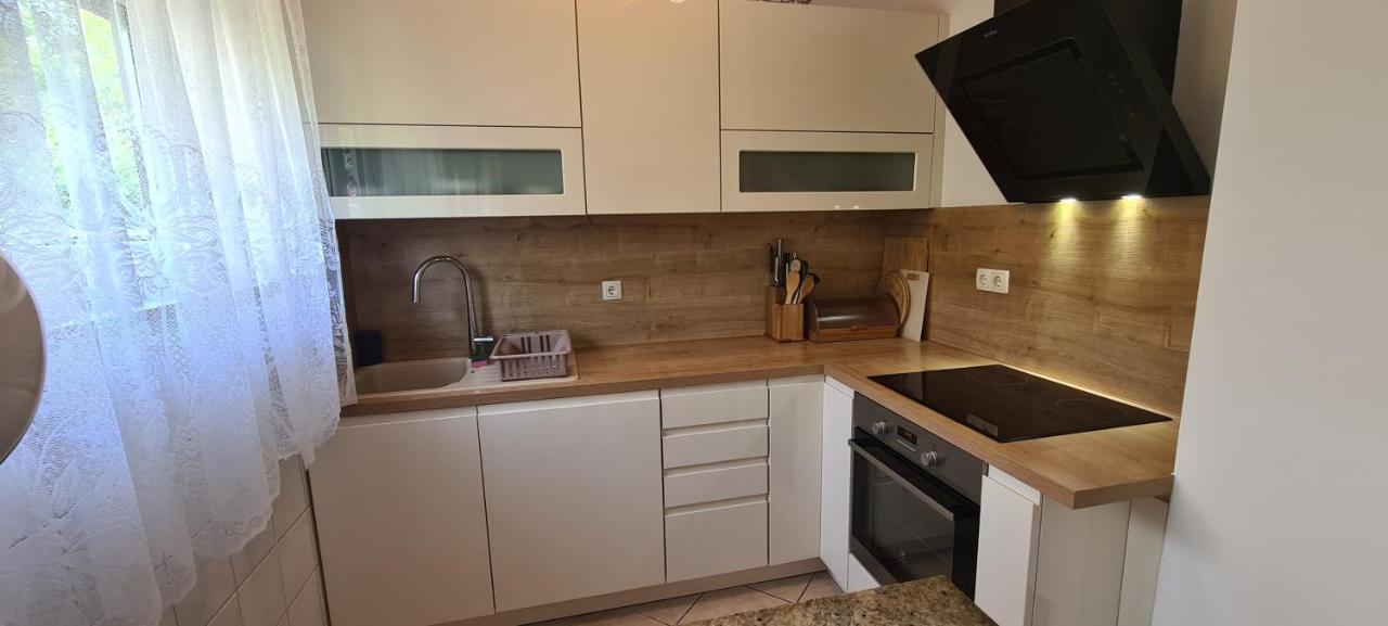 Apartman Mia Baška Buitenkant foto