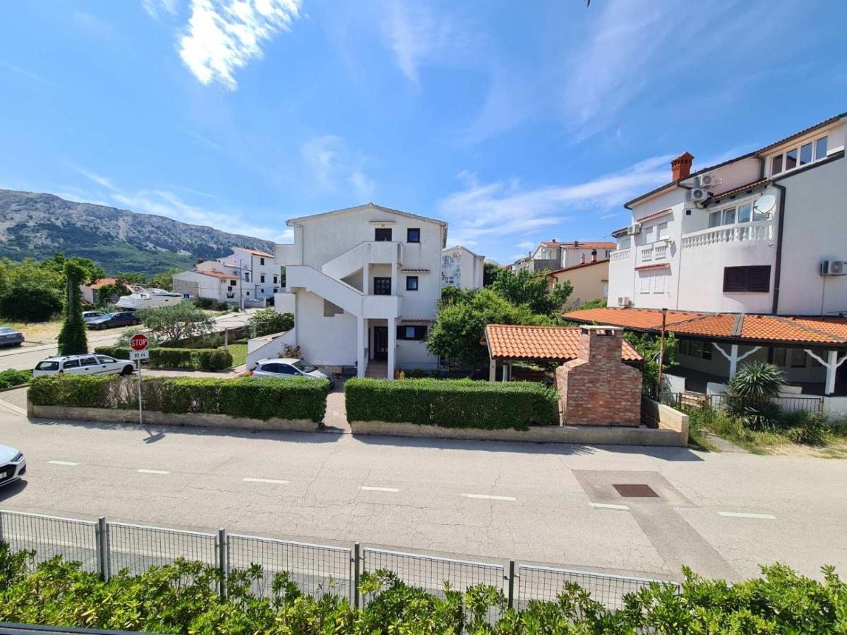 Apartman Mia Baška Buitenkant foto